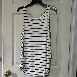 Striped Maternity Tank
